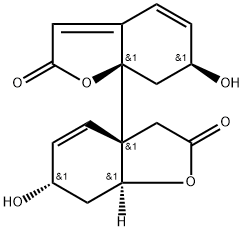 Glochidiolide Structural