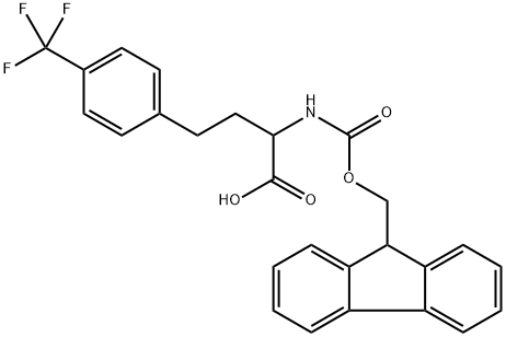Fmoc-4-trifluoromethyl-DL-homophenylalanine
