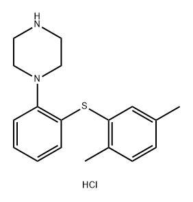 Vortioxetine Impurity 8 HCl Structural