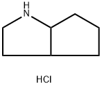 octahydrocyclopenta[b]pyrrole hydrochloride Structural