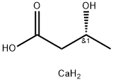 Butanoic acid, 3-hydroxy-, calcium salt (2:1), (3R)-