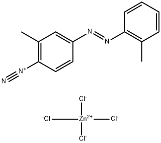 FAST GARNET GBC, ZINC CHLORIDE SALT Structural
