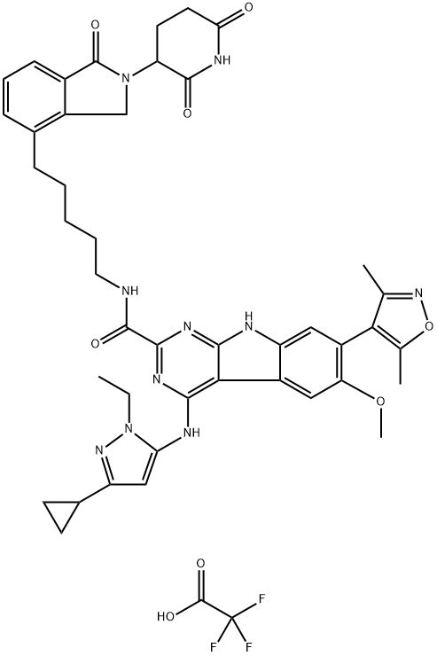 BETd-260 trifluoroacetate Structural