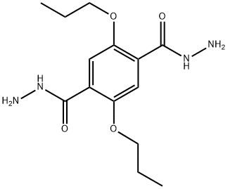 1, 4- Benzenedicarboxylic acid, 2, 5- dipropoxy- , 1, 4- dihydrazide