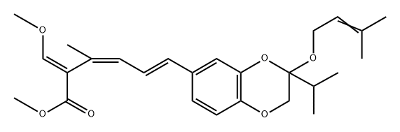 strobilurin M Structural