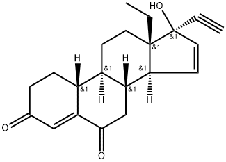 Gestodene - Impurity E Structural