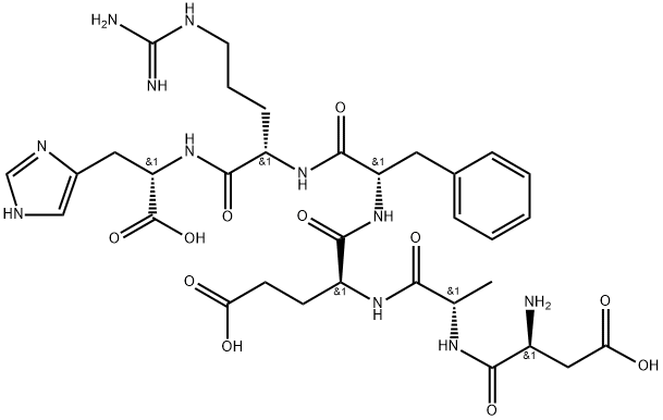 Amyloid β-Protein (1-6) Structural