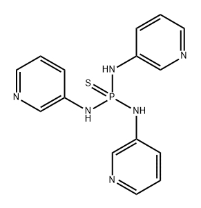 N,N',N”-tris(3-pyridinyl) phosphorothioic triamide