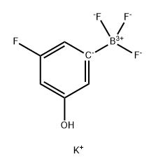 Potassium trifluoro(3-?fluoro-?5-?hydroxyphenyl)?boranuide