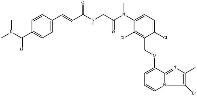FR167344 free base Structural