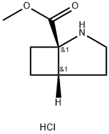 rac-methyl (1R,5R)-2-azabicyclo[3.2.0]heptane-1-carboxylate hydrochloride, cis Structural