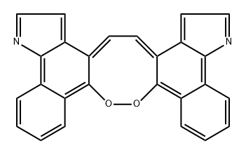 Dibenzo[g,g'][1,2]dioxocino[4,3-e:7,8-e']diindole (8CI,9CI) Structural