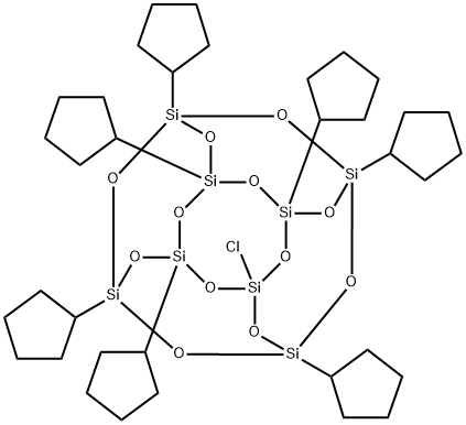 PSS-CHLORO-HEPTACYCLOPENTYL SUBSTITUTED& Structural