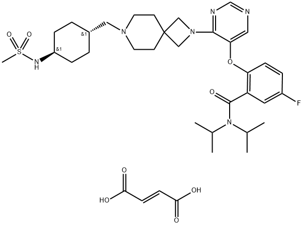 VTP50469 fumarate Structural