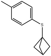 bicyclo[1.1.1]pentan-1-yl(p-tolyl)sulfane Structural