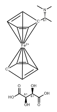 (R)-(-)-N,N-Dimethyl-1-ferrocenylethylamine (L)-tartrate