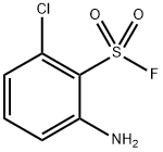 Benzenesulfonyl fluoride, 2-amino-6-chloro- Structural