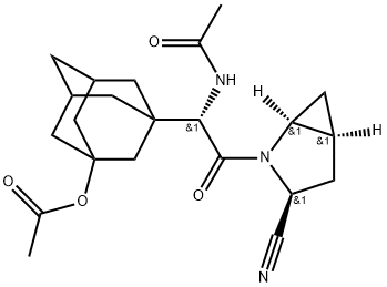 Saxagliptin Impurity 18 Structural