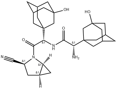 Saxagliptin Impurity 16 Structural