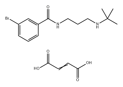 UNC-2170 maleate Structural