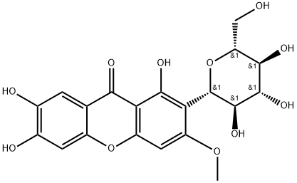 Homomangiferin Structural