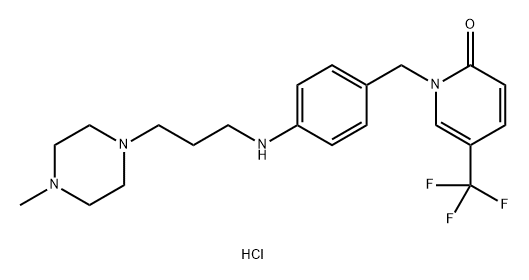 ZHC-116 TriHCl Structural