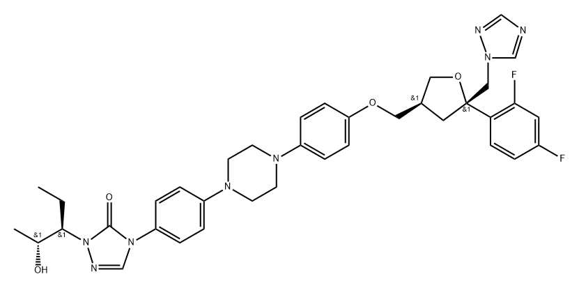 Posaconazole iMpurity 7 Structural