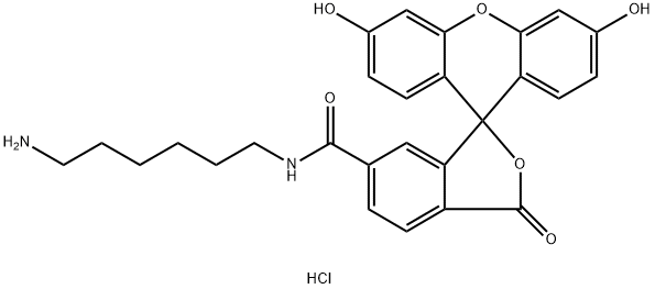 FAM amine, 6-isomer Structural