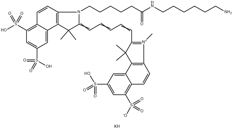 Sulfo-Cy5.5 amine