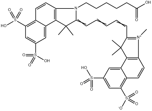 Sulfo-Cyanine5.5 carboxylic acid