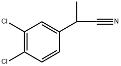 Benzeneacetonitrile, 3,4-dichloro-α-methyl- Structural