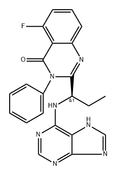IdelalisibEnatiomeric Impurity Structural
