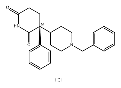 Levetimide HCl Structural