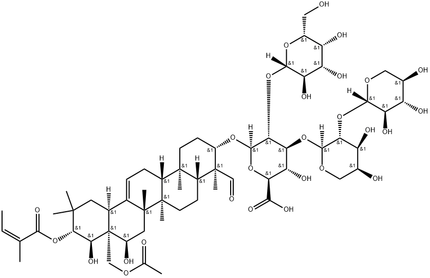 theasaponin E2 Structural