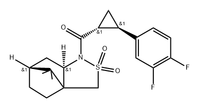 Ticagrelor Impurity 18 Structural