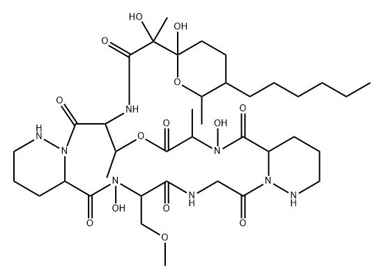 diperamycin Structural