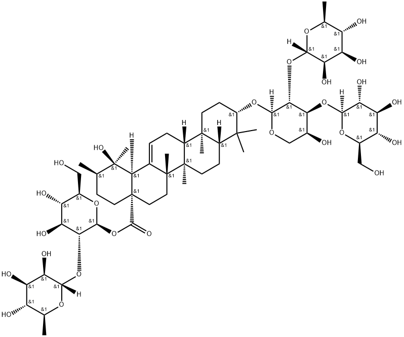 latifoloside G Structural