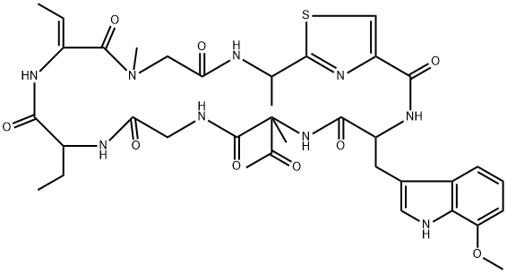 zelkovamycin Structural