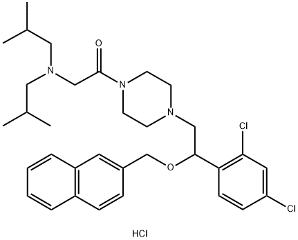 LYN-1604 HCl Structural