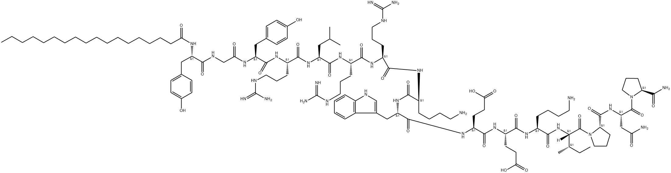 LYN PEPTIDE INHIBITOR Structural