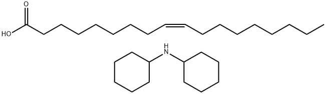 oleic acid, compound with dicyclohexylamine (1:1) Structural