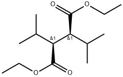Diethy 2,3-diisopropylsuccinate Structural