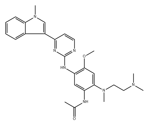 Osimertinib  Impurity C Structural