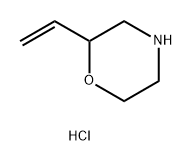 Morpholine, 2-ethenyl-, hydrochloride (1:1) Structural