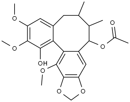 Acetylbinankadsurin A Structural