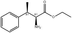 rel-(2S,3R)-2-Amino-3-phenyl-butyric acid ethyl ester Structural