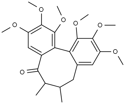 Schisantherin S Structural