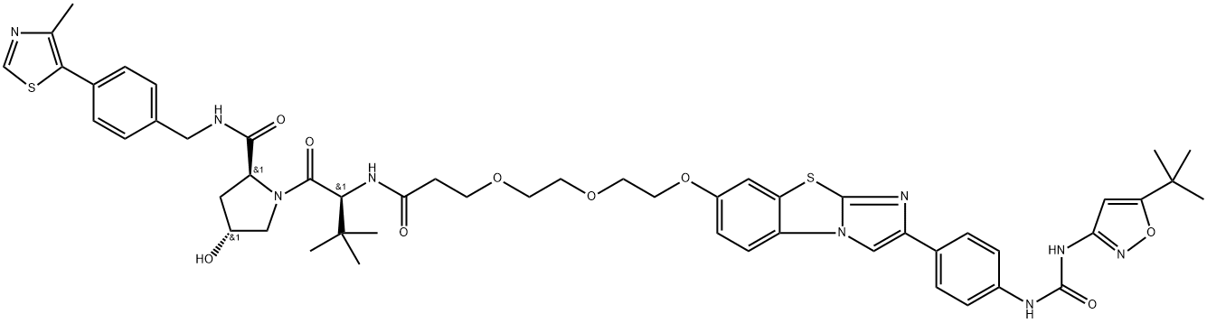 PROTAC FLT-3 degrader 1