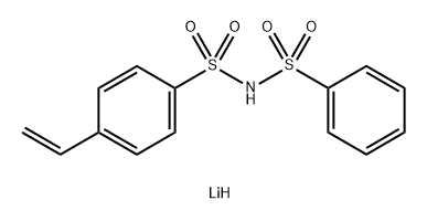 Vinyl diphenyl sulfonimide lithium Structural