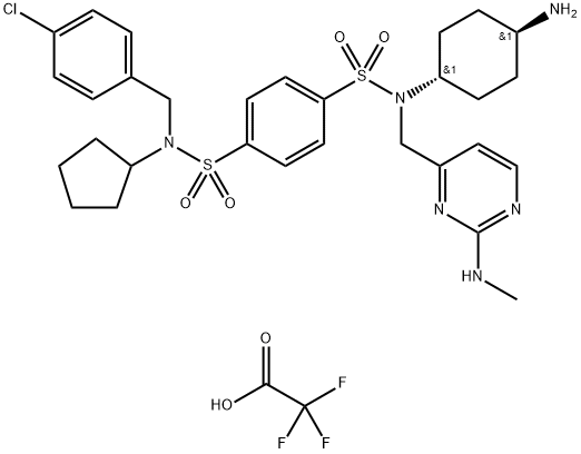 Deltasonamide 2 TFA Structural